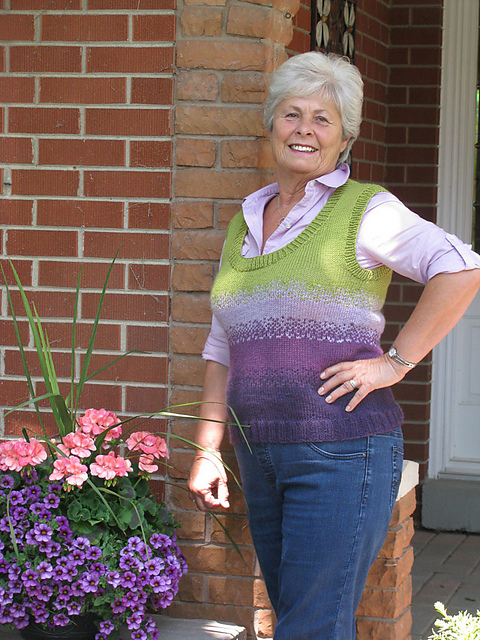 Pop Rock Ladies Vest