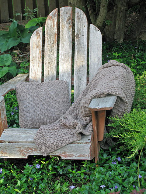 Southampton Afgan & Cushion Cover