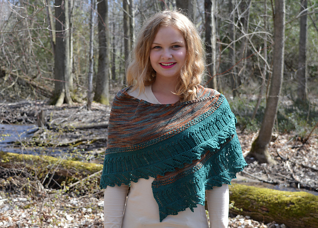 Tirranna Shawl