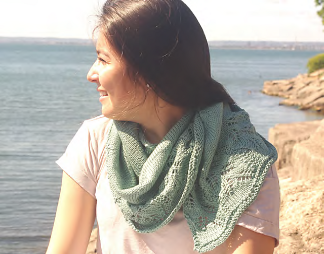 Seafoam Shawl