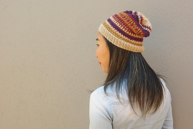 Mosaic Trim Hat