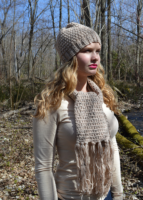 Somerset Hat and Scarf Set