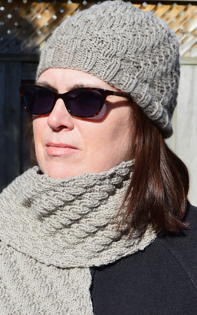 Claredon Hat and Scarf Set