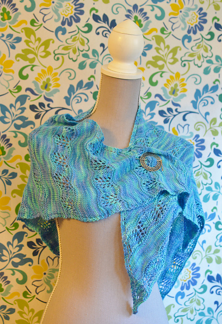 Cocoa Beach Shawl