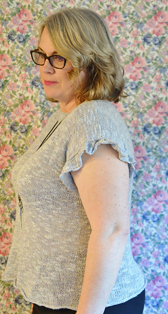 Ruffled Tee