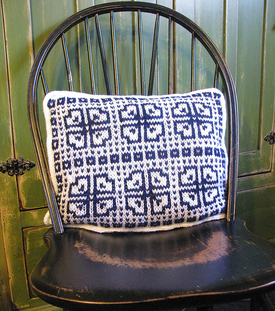 Brava Colorwork Pillow