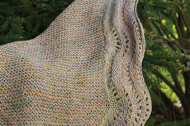 Hap(py) Shawl