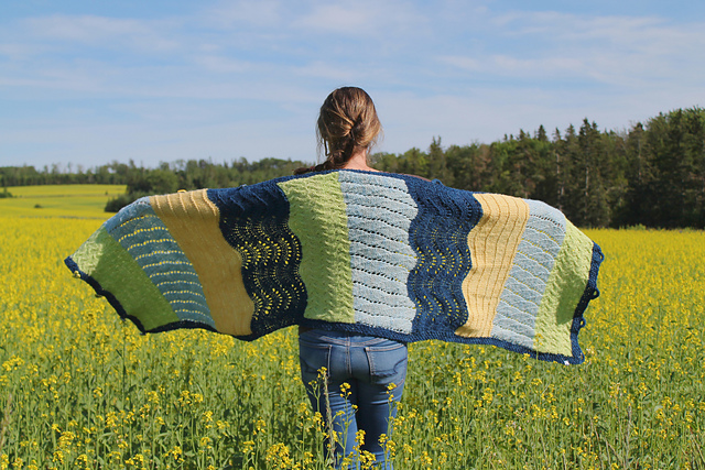 Beach Day Blanket Shawl