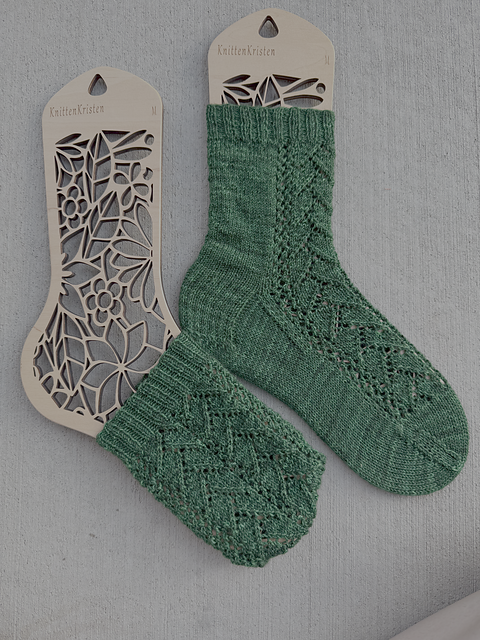 Peaks and Valleys Socks