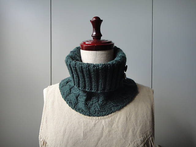 15. Neck warmer
