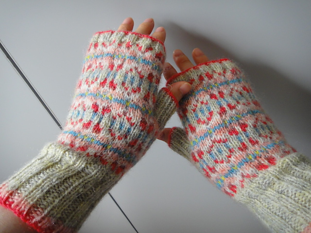 Fair Isle Mittens