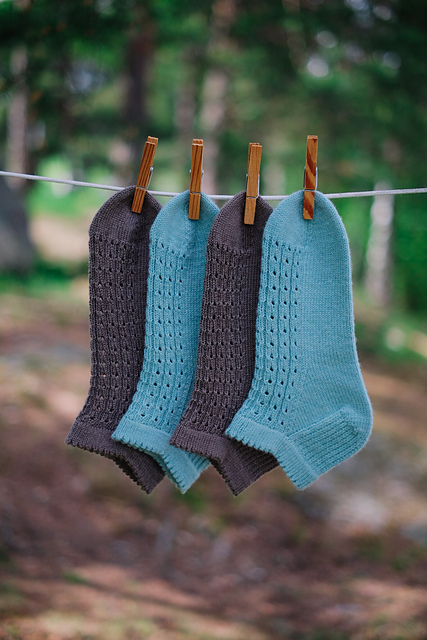 Cirrocumulus Socks