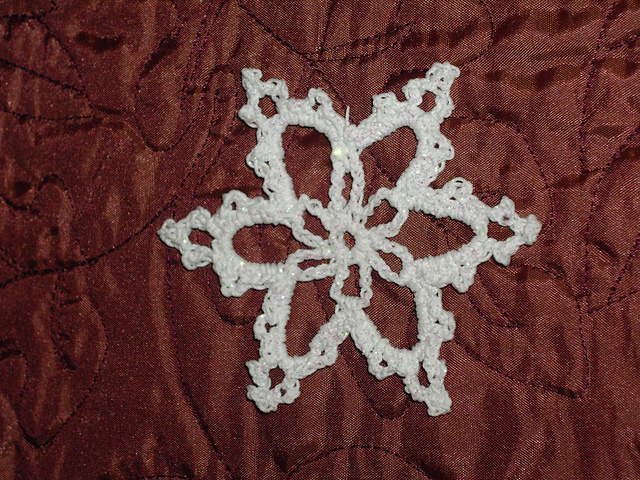 Ravelry: Snowflake #35 pattern by Leisure Arts