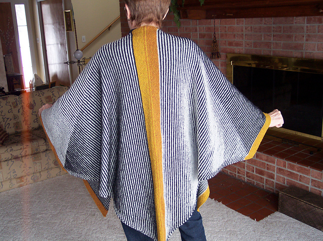 Wing Shawl - Small Shawl