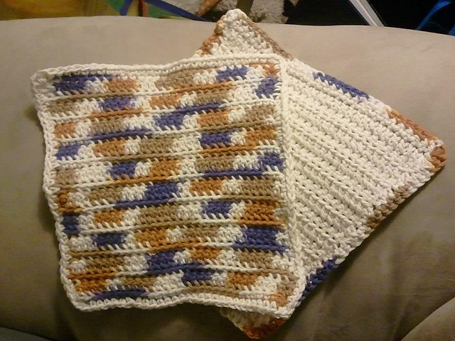 Simple Dishcloth