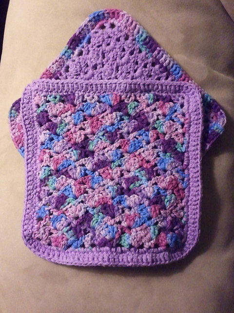 Snapdragon Dishcloth