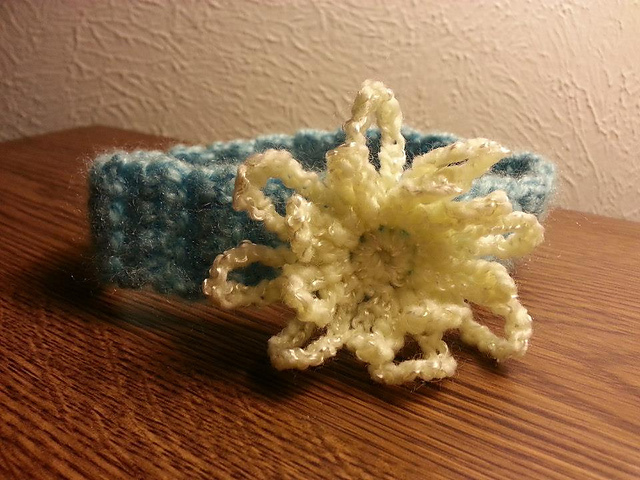 Daisy Baby Headband