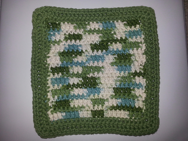 My Fave Dishcloth