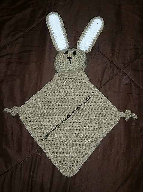 Bunny Security Snuggie
