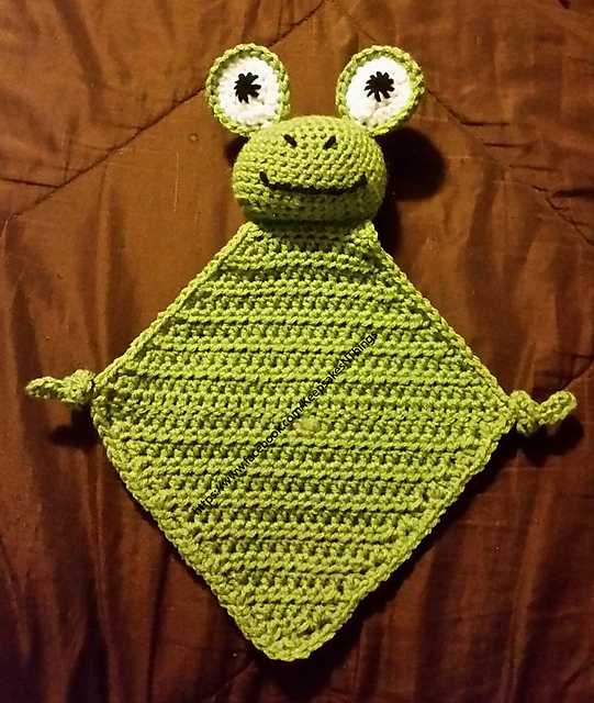 Frog Security Snuggie