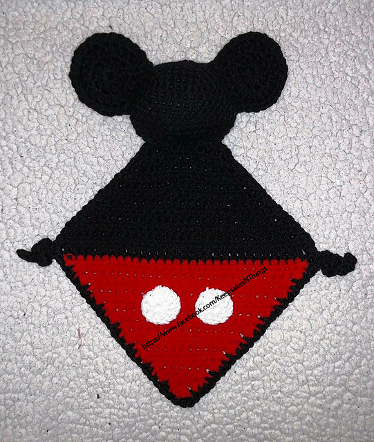 Mickey Mouse Security Snuggie