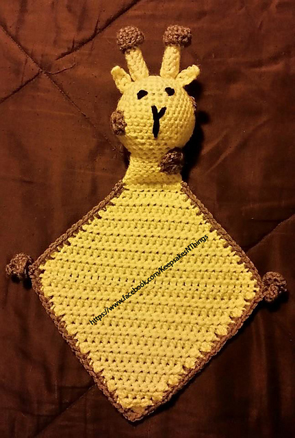 Giraffe Security Snuggie