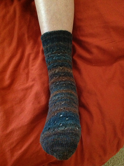 Swiss Cheese Socks