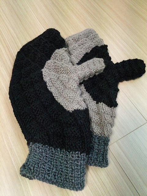 Ravelry: No.9 DarumaTengu だるまてんぐ pattern by Bernd Kestler