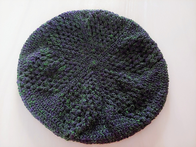 a. Diamond pattern Beret ダイヤ柄のベレー帽