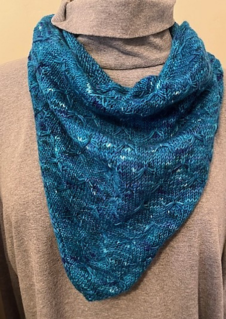 Frost Fairies Cowl