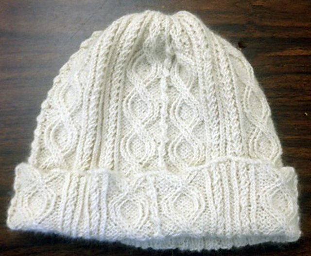 Fiber Creek Cabled Hat