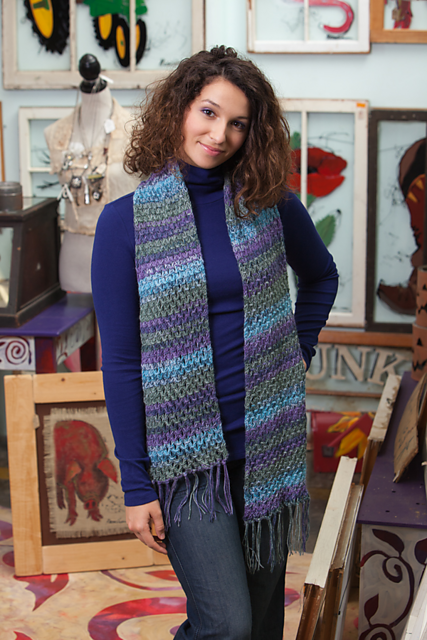 Star Cluster Scarf