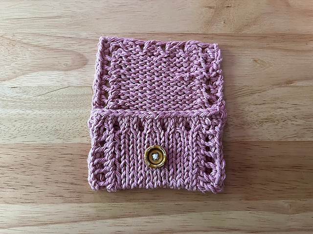 Lacey Edged Coin Purse