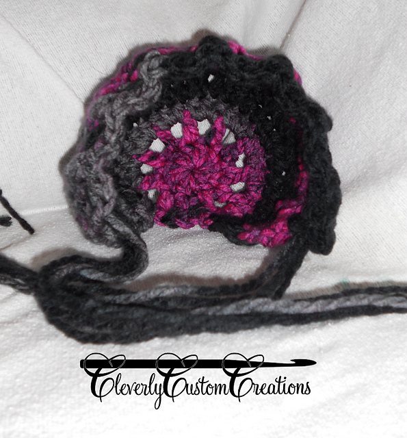 Hannah Newborn Bonnet