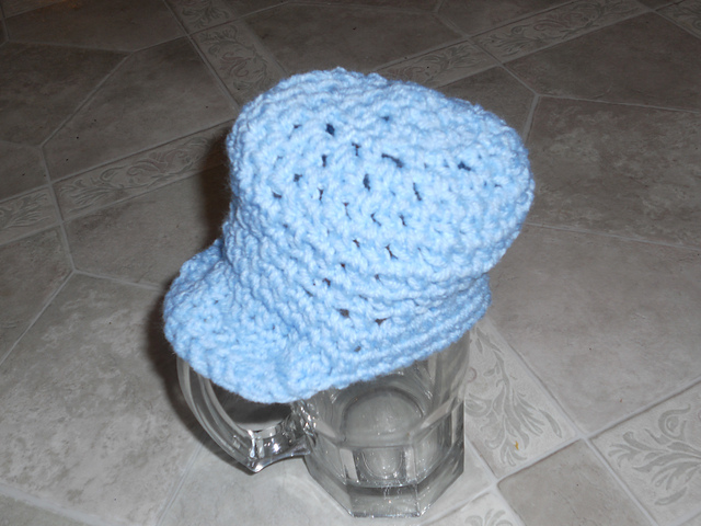 Infant Newsboy Spring Hat