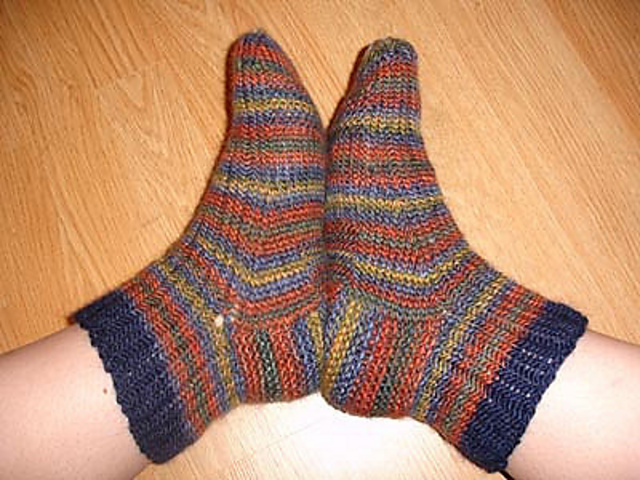 Purple Passion Socks