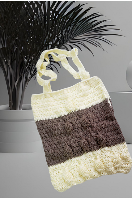 Balloon Stitch Bag
