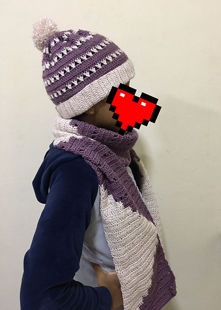 Zig Zag Hat