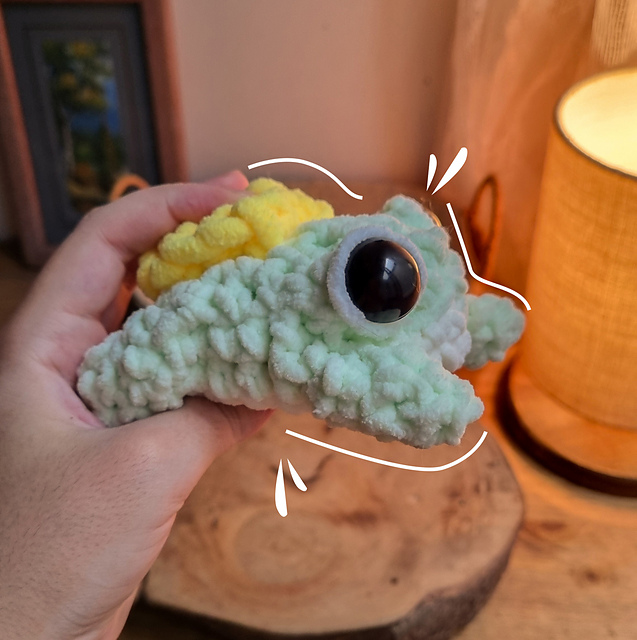 Butter Pancake Froggy