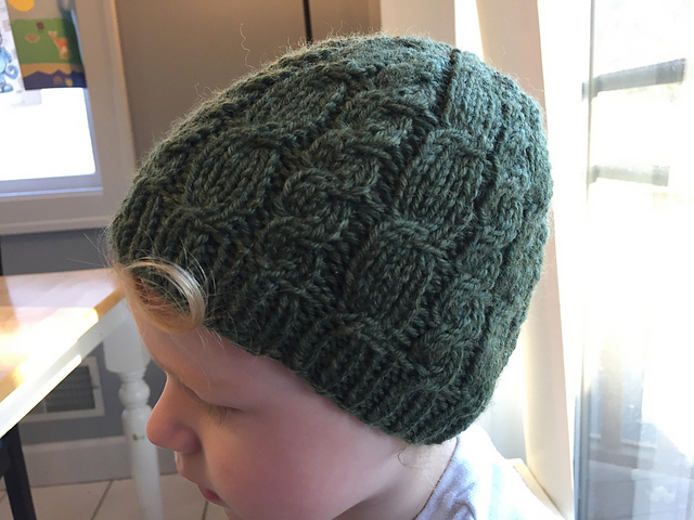 Gracie Cabled Hat