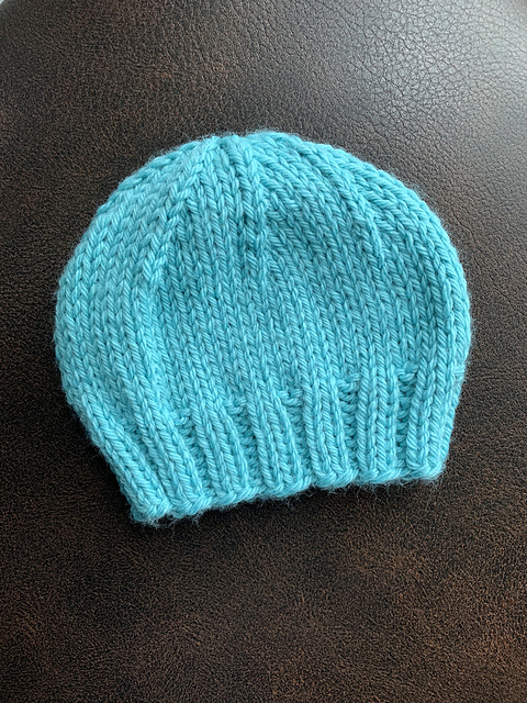Birthday (Newborn) Beanie