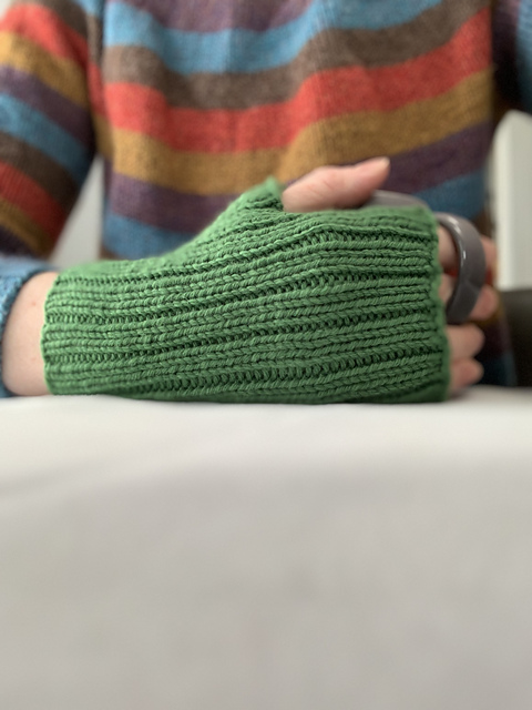 Rosie’s Reversible Mitts