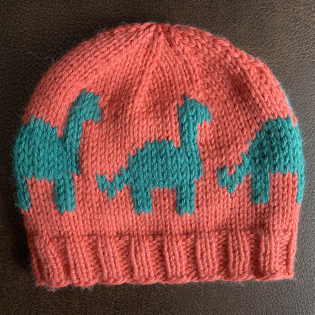 Dinosaur Beanie
