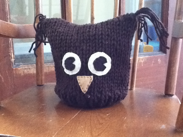Owl Baby Hat