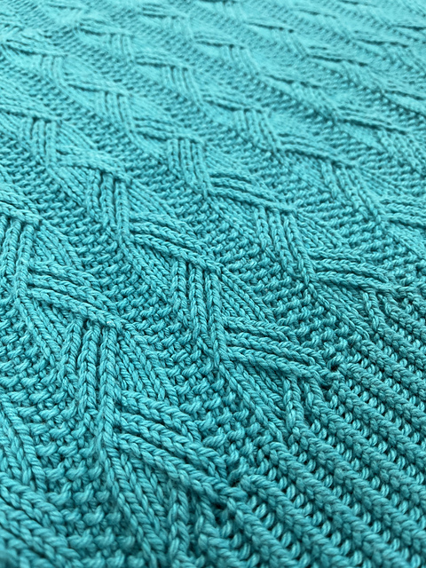 Braided River Blanket