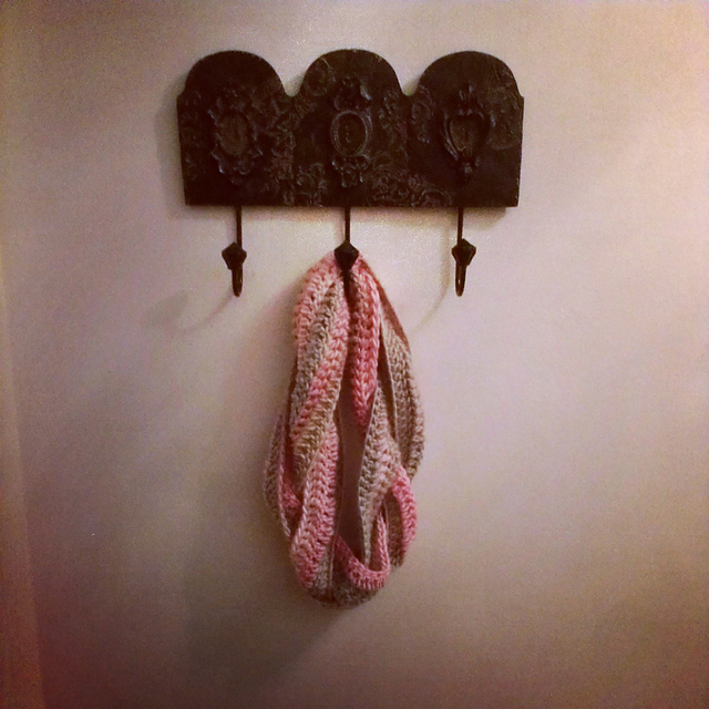 Braided Scarf: Improvised "Pattern"