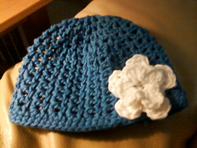 Basic V-Stitch Hat