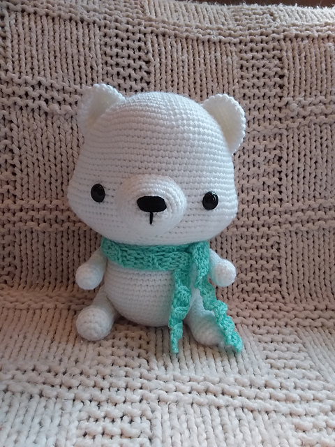 Cuddle-Sized Paddy the Polar Bear