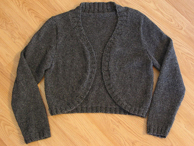 Long-Sleeved Bolero