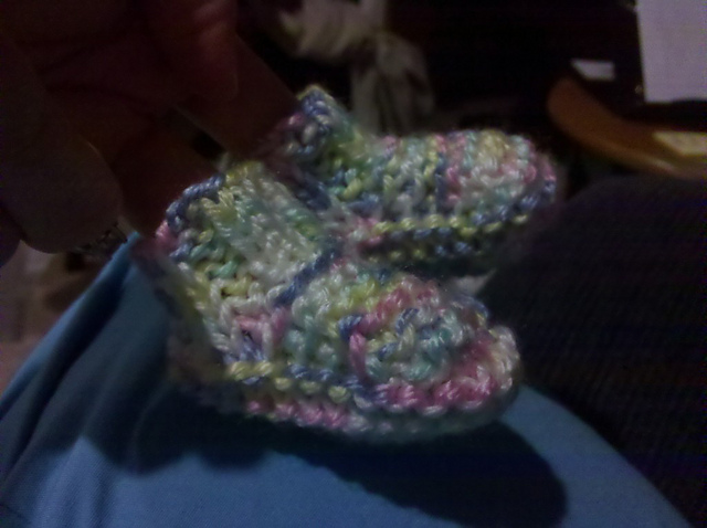 Itty Bitty Preemie Booties